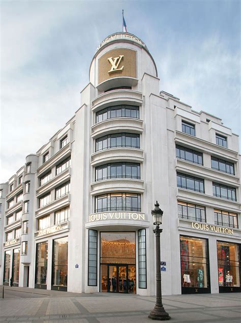 louis vuitton maison champs élysées|original louis vuitton store paris.